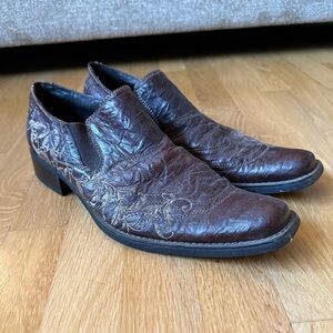 Georgio Brutini G Rock leather boots Size